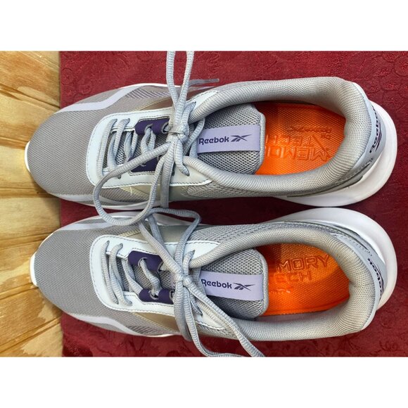 Reebok Women's Energylux 2.0 Fuel Foam Running Shoes Size 9 Gray Purple Sneaker - Picture 8 of 11